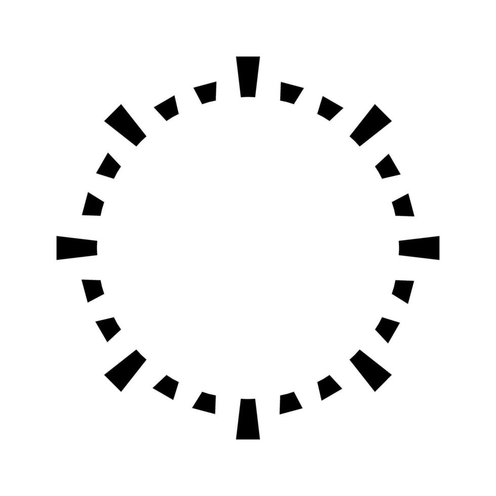 Circular saw blade icon. Simple illustration of circular saw blade icon for web and apps. vector