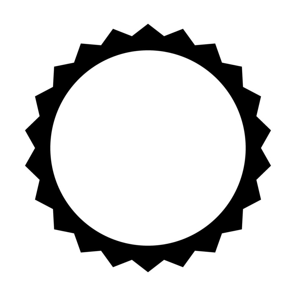 Sun illustration icon on white background. illustration for your graphic design. vector