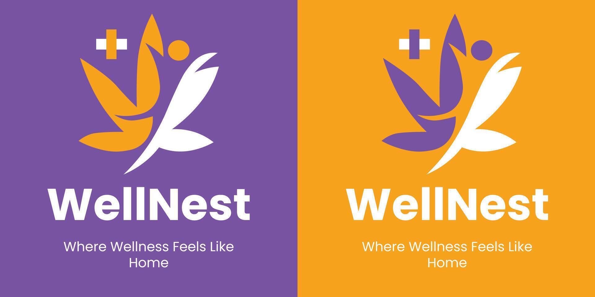 Well Nest Logo vector