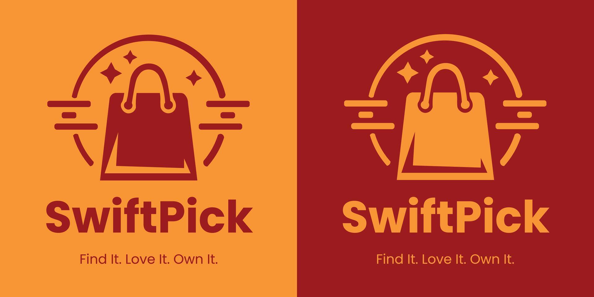 Swift Pick Logo vector