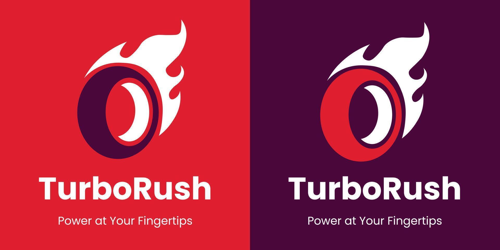 Turbo Rush Logo vector
