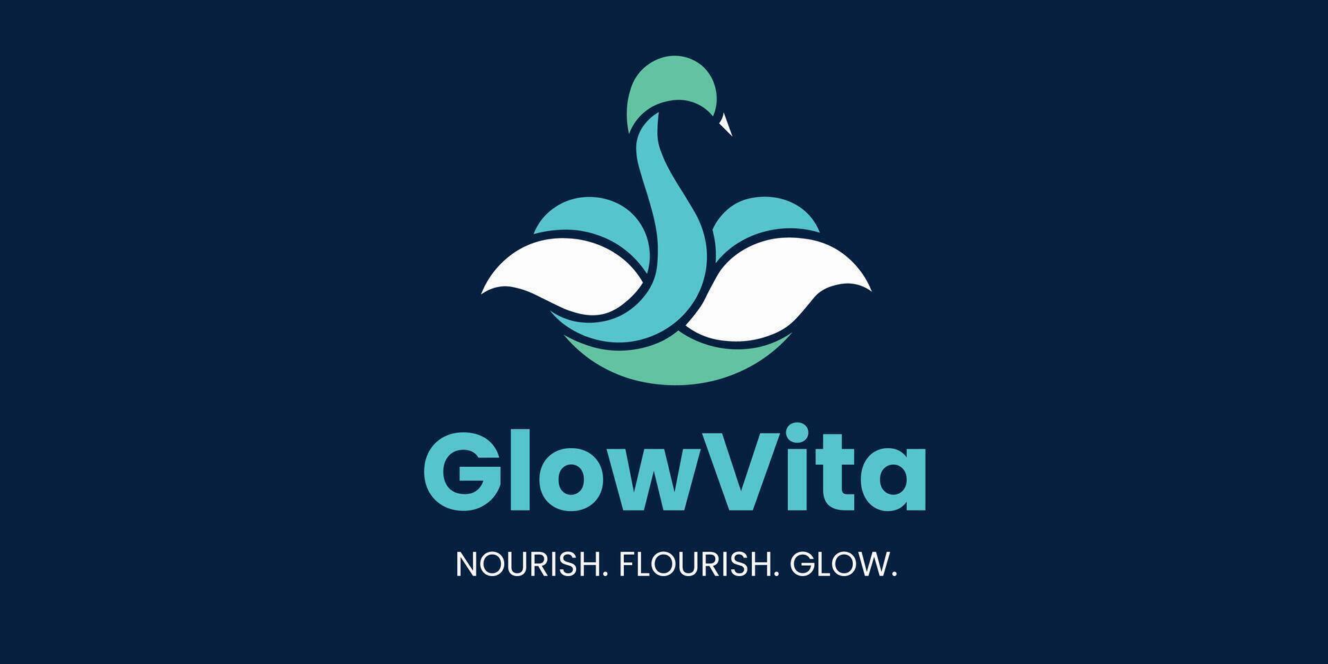 Glow Vita Logo vector