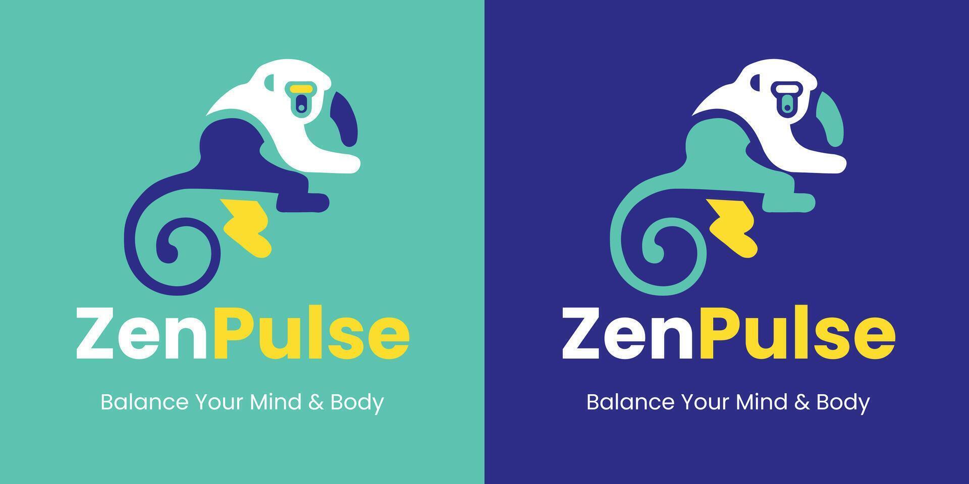 Zen Pulse Logo vector