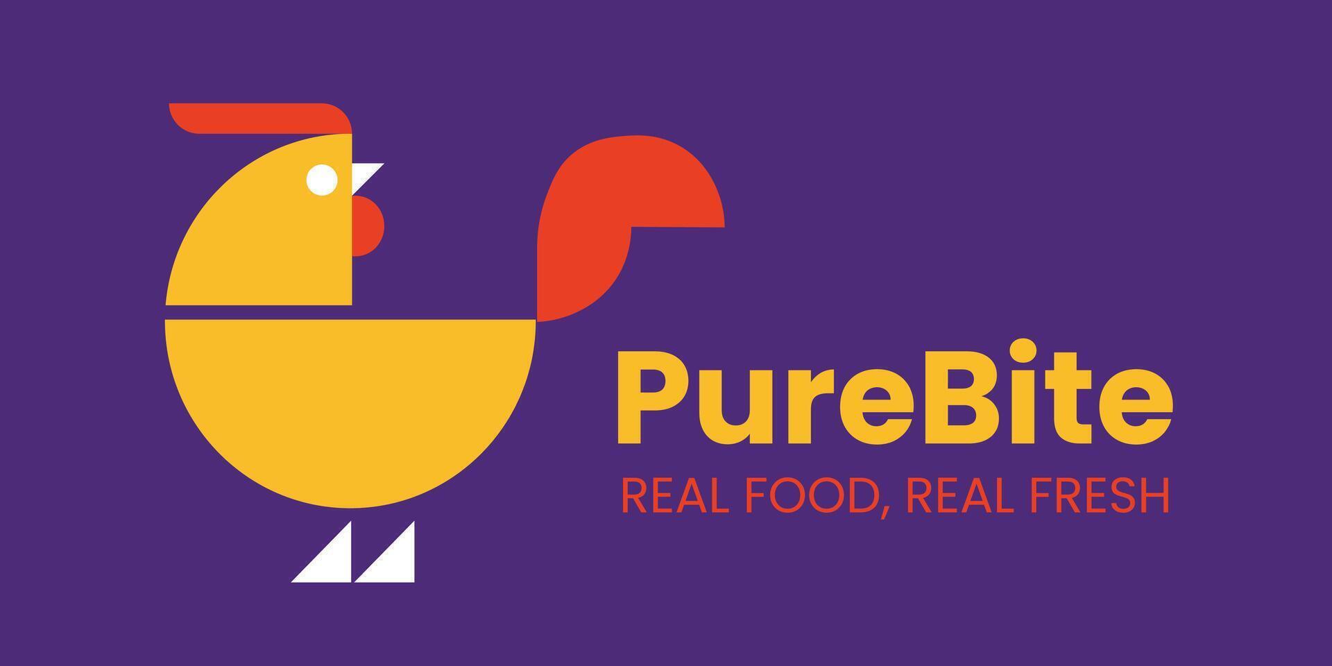 Pure Bite Logo vector