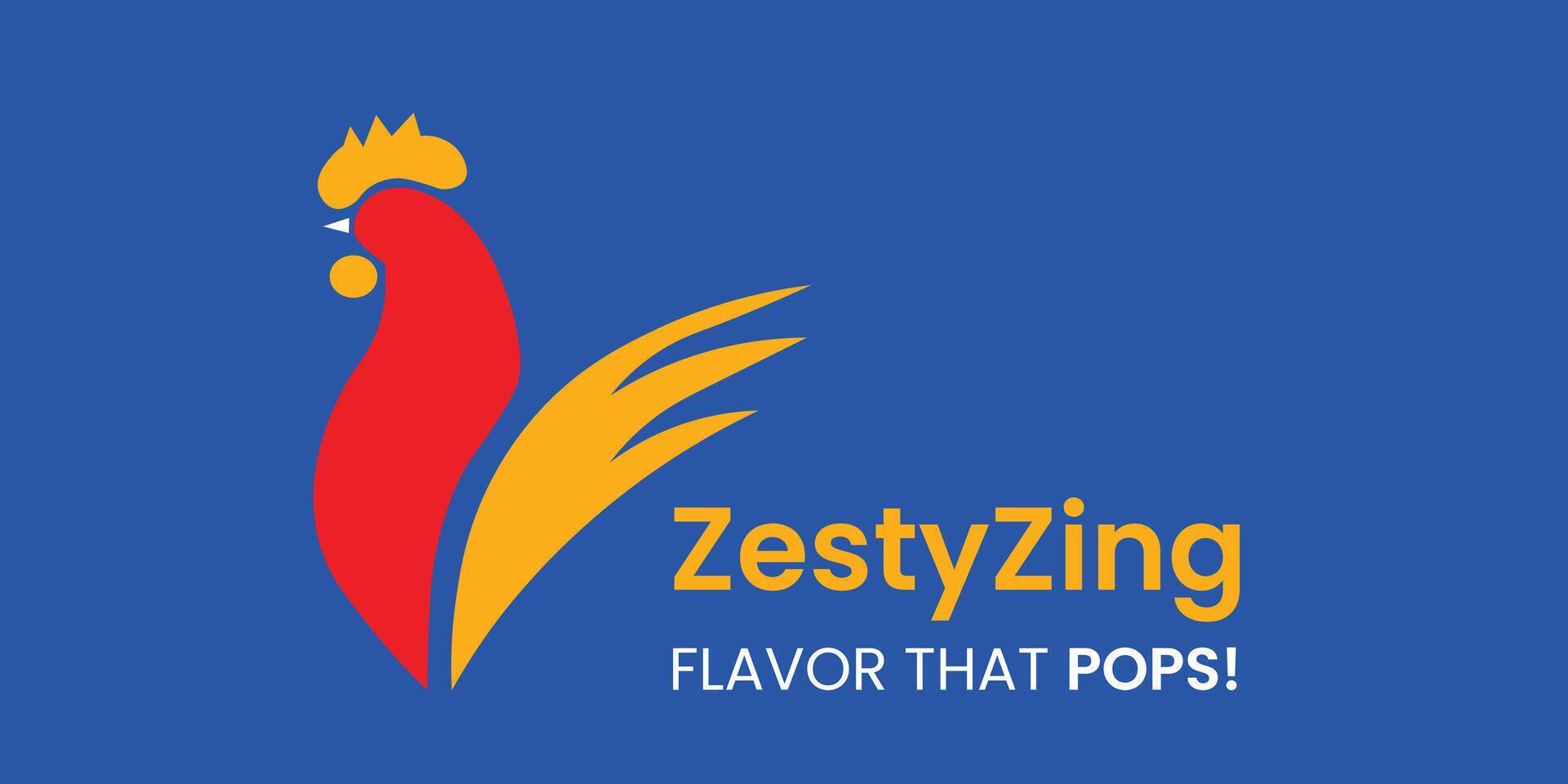 Zesty Zing Logo vector