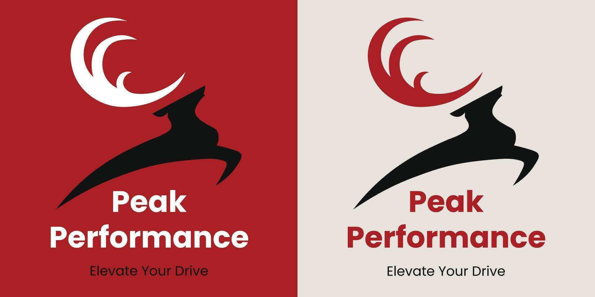 Peak Performance Logo vector