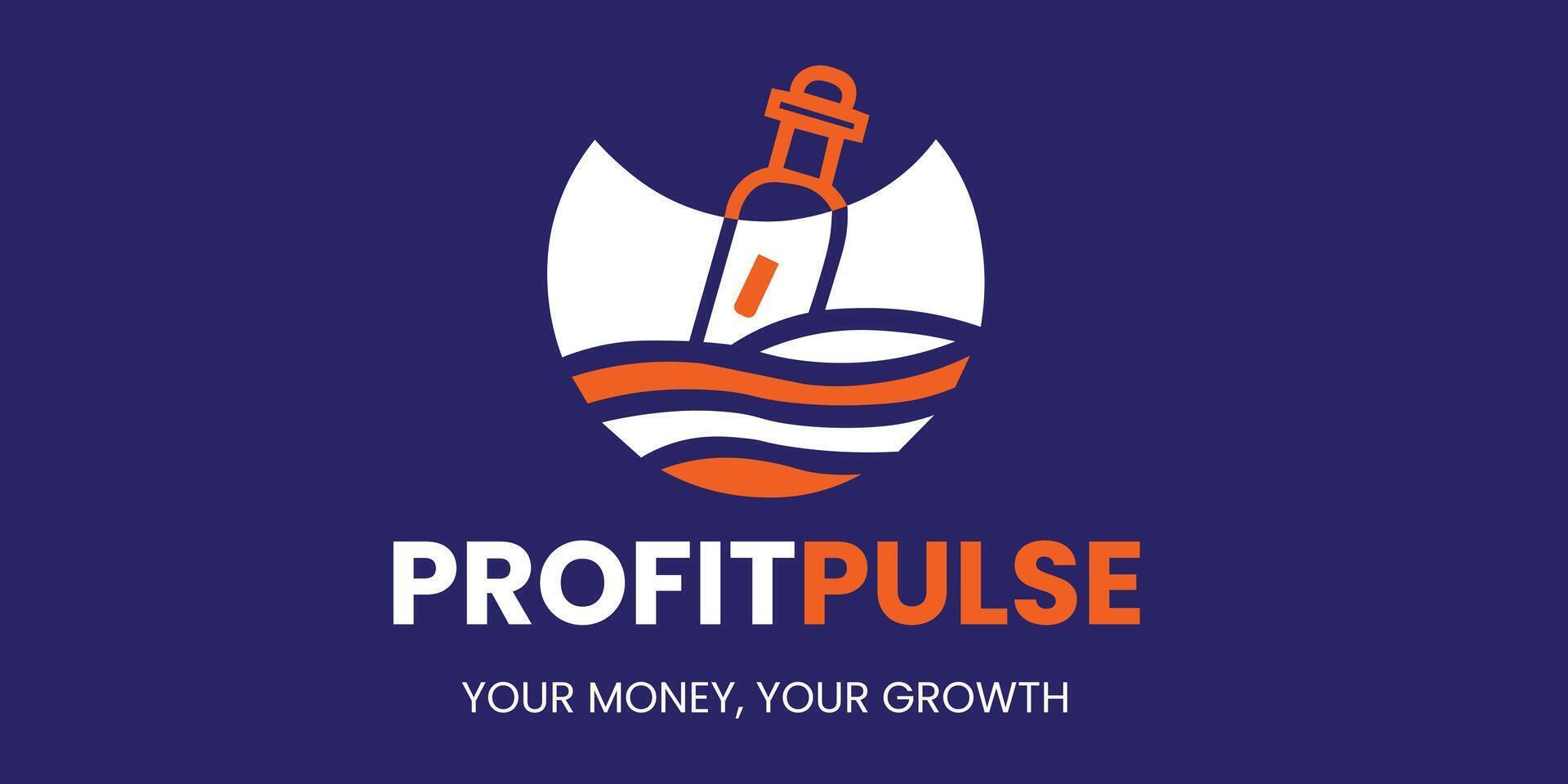 Profit Pulse Logo vector