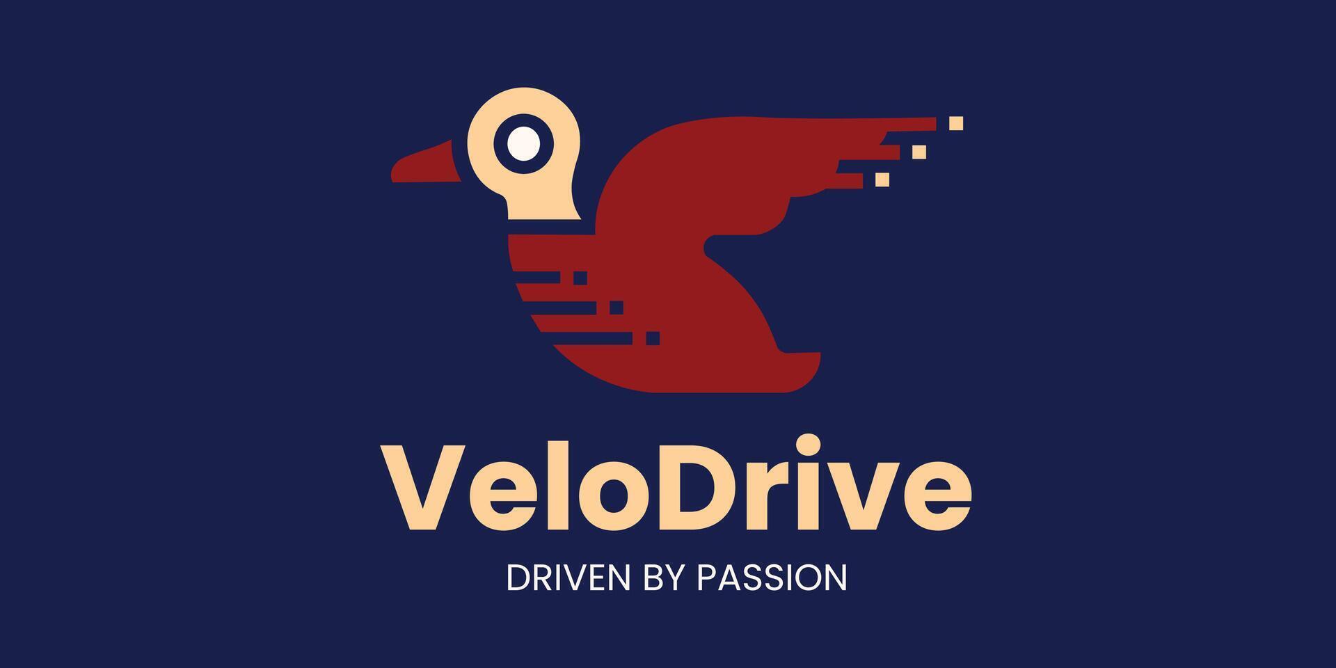 Velo Drive Logo vector