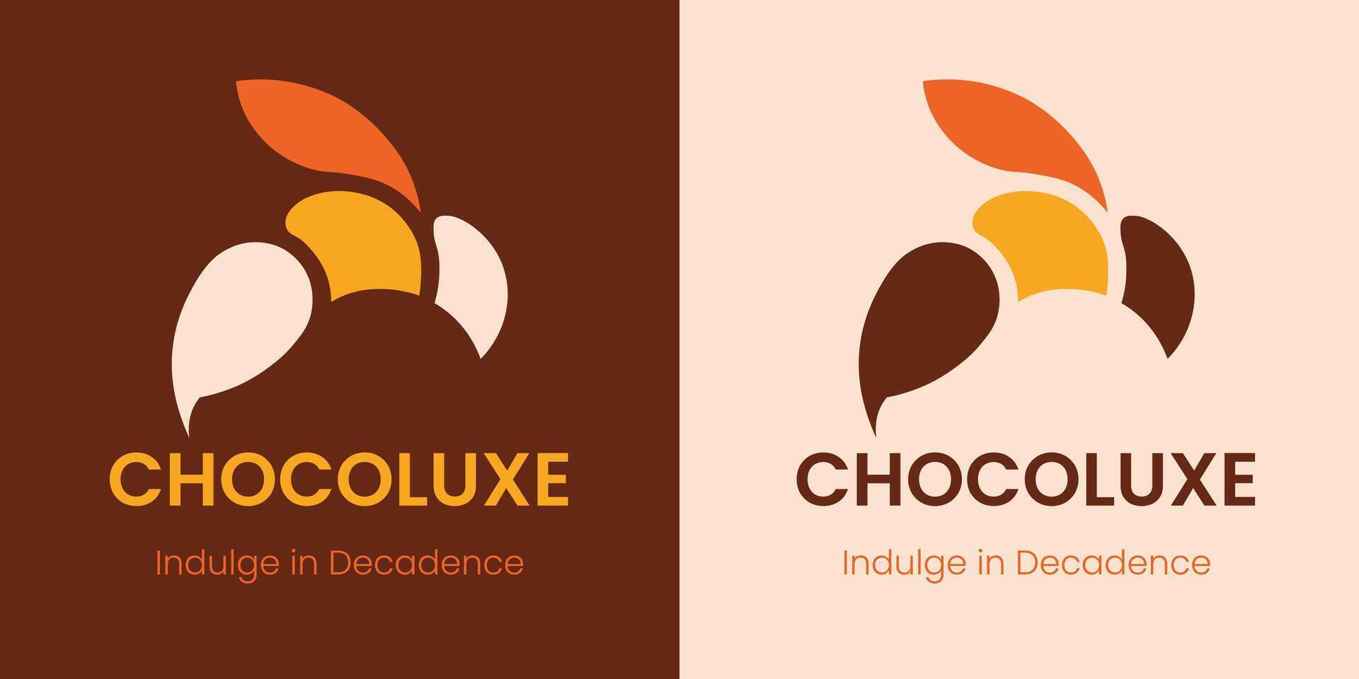 Choco Luxe Logo vector