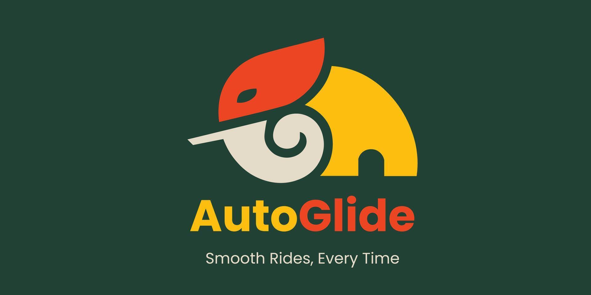 Auto Glide Logo vector