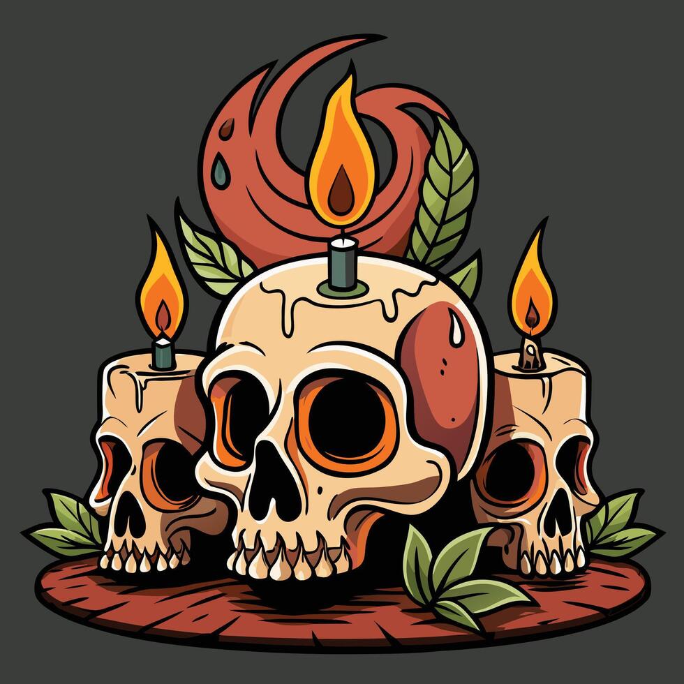 colored pumpkin doodle sketch design vector