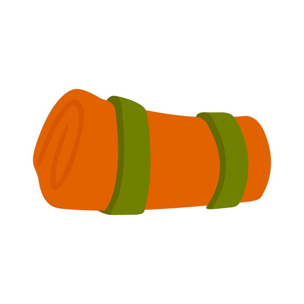 Camping Sleeping Mat Illustration vector