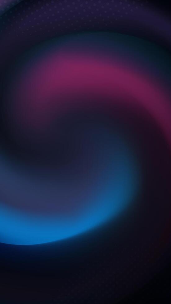 Vertical abstract background with a swirling ethereal design vector