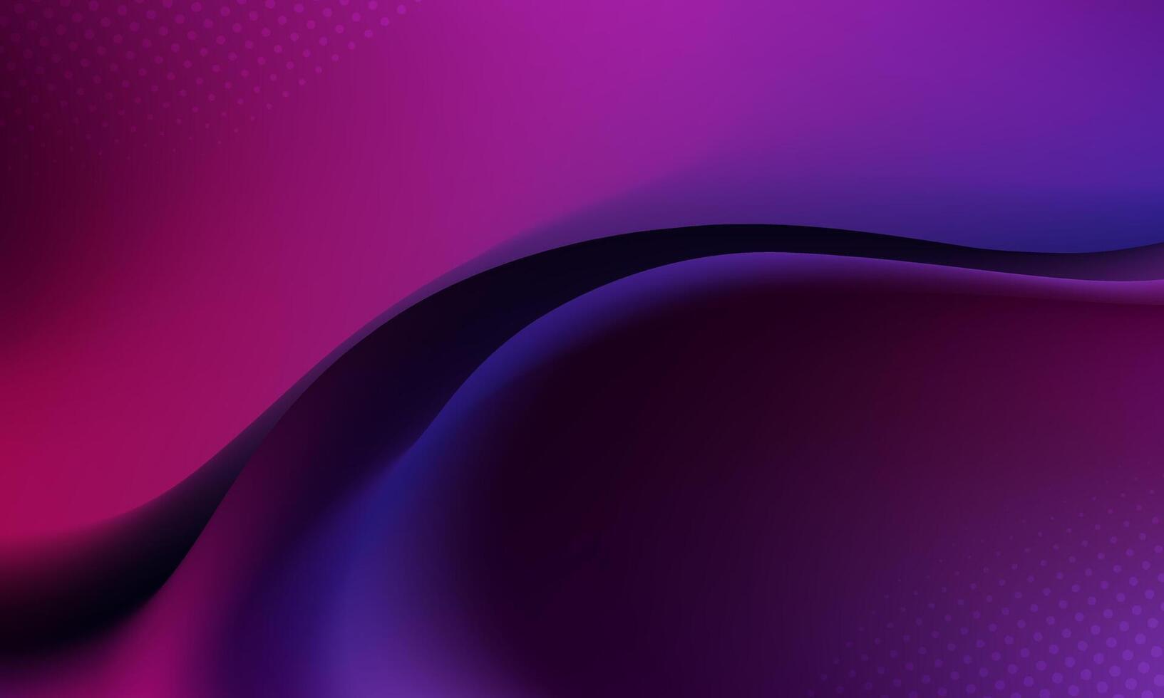 Abstract background with flowing velvet like textures vector