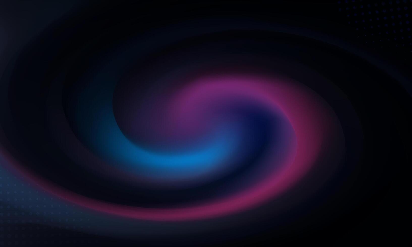 Abstract background with a swirling cosmic mystique. vector