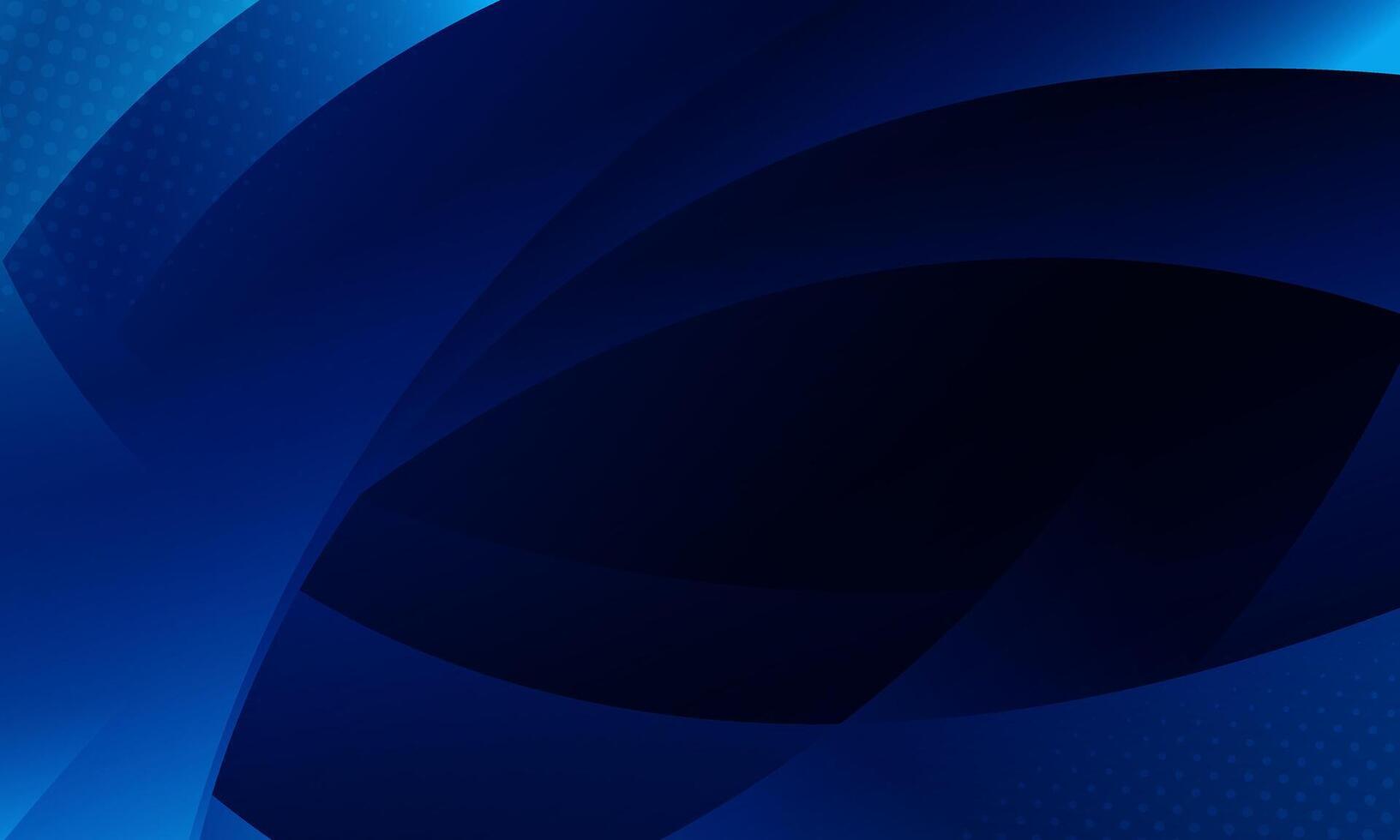 Abstract background with flowing sapphire like swirls vector
