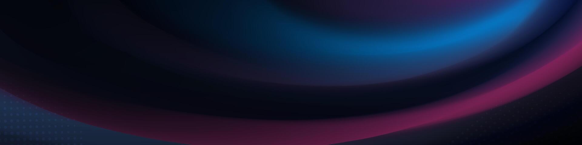 Abstract galaxy flow with a touch of mystique vector