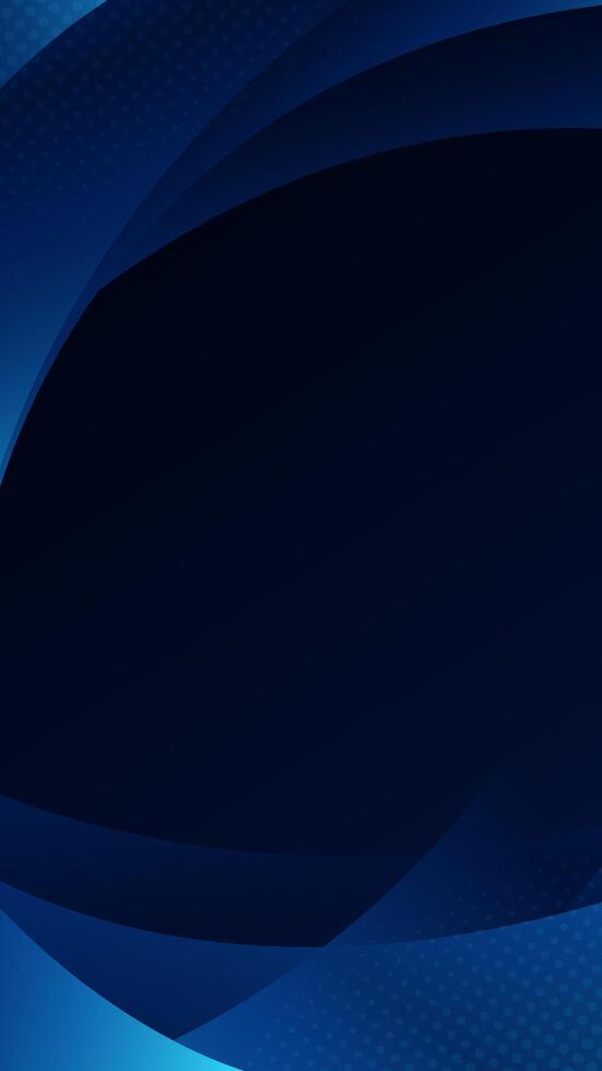 Vertical abstract background with swirling blue hues vector