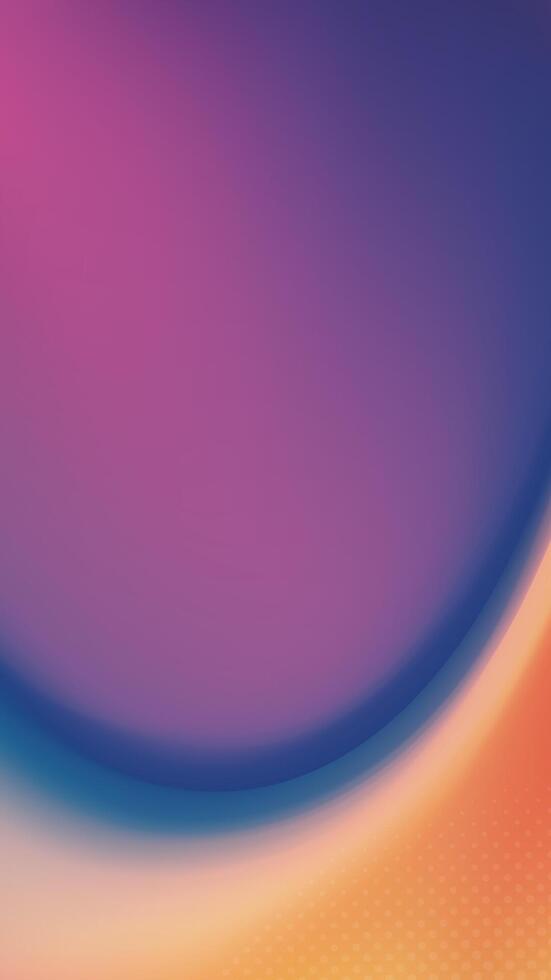 Vertical abstract background with a soft blend of pastel colors vector