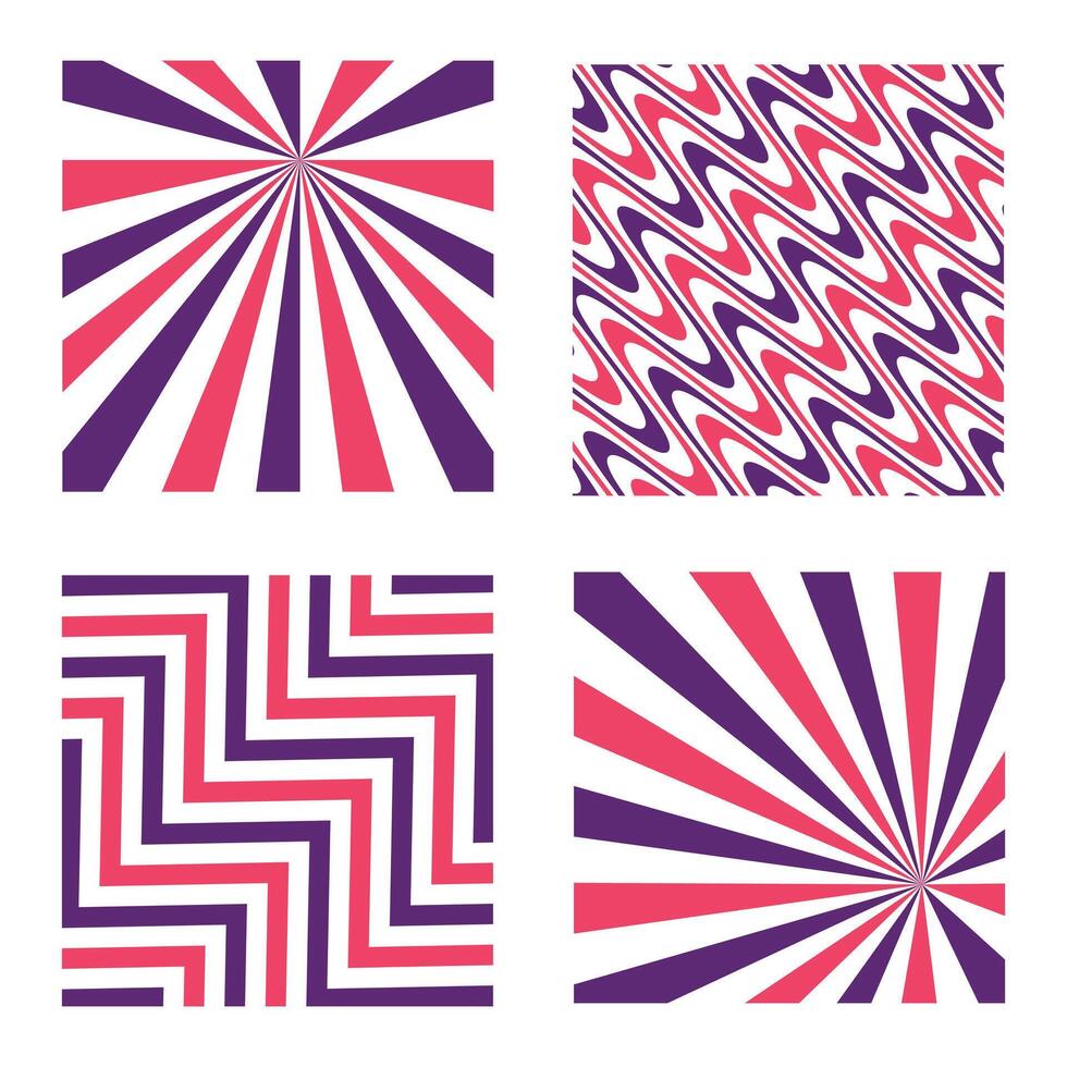 abstract pattern collection illustration vector