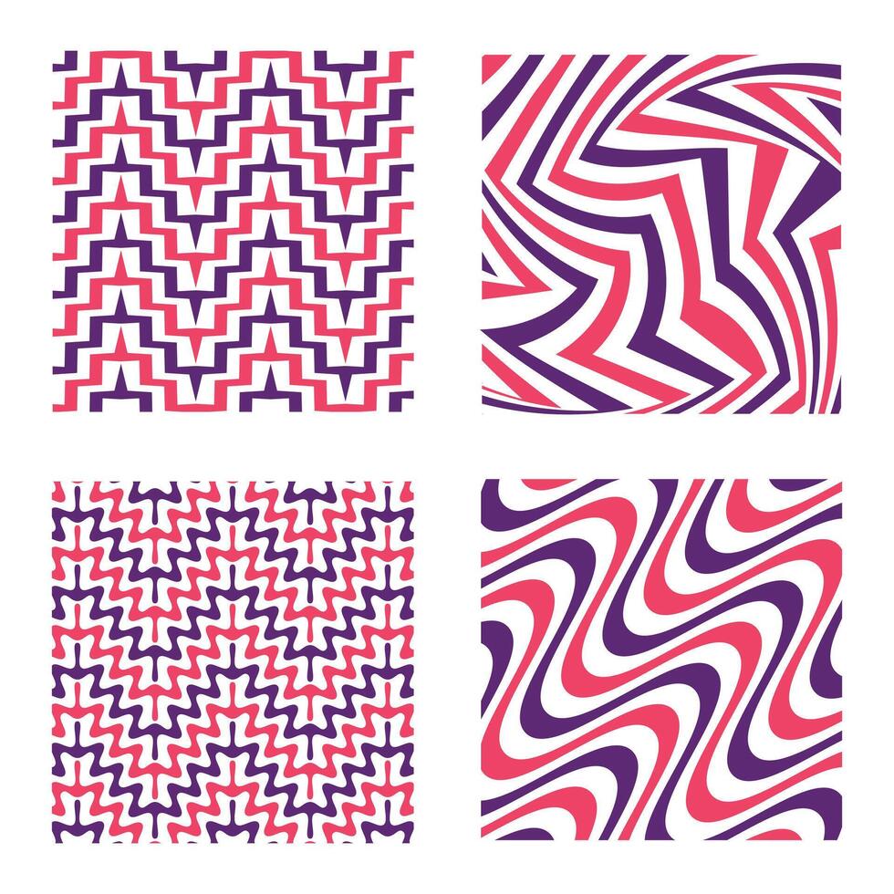 abstract pattern collection vector