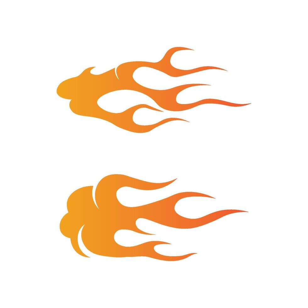 Unique fire spark flame logo design for safety, gas, or energy industries vector