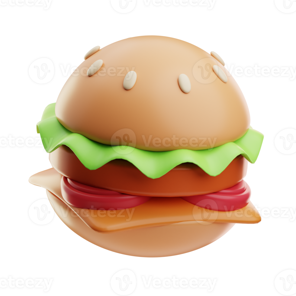 Cute Hamburger Toy Plush png