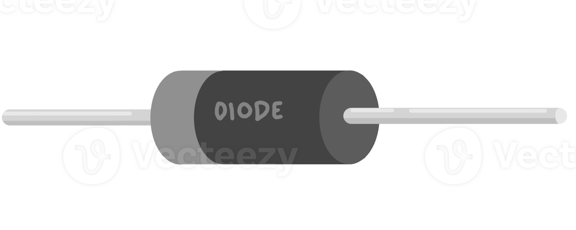 Electronic Diode Rectifier Component png