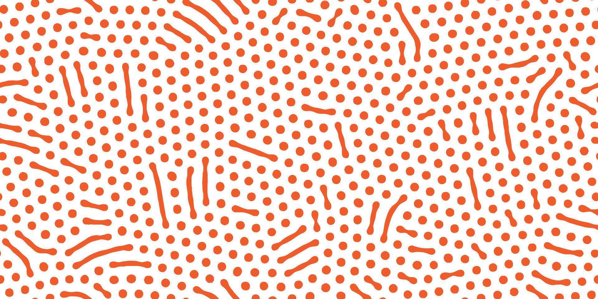 Abstract seamless pattern Simple flat black and white backdrop vector