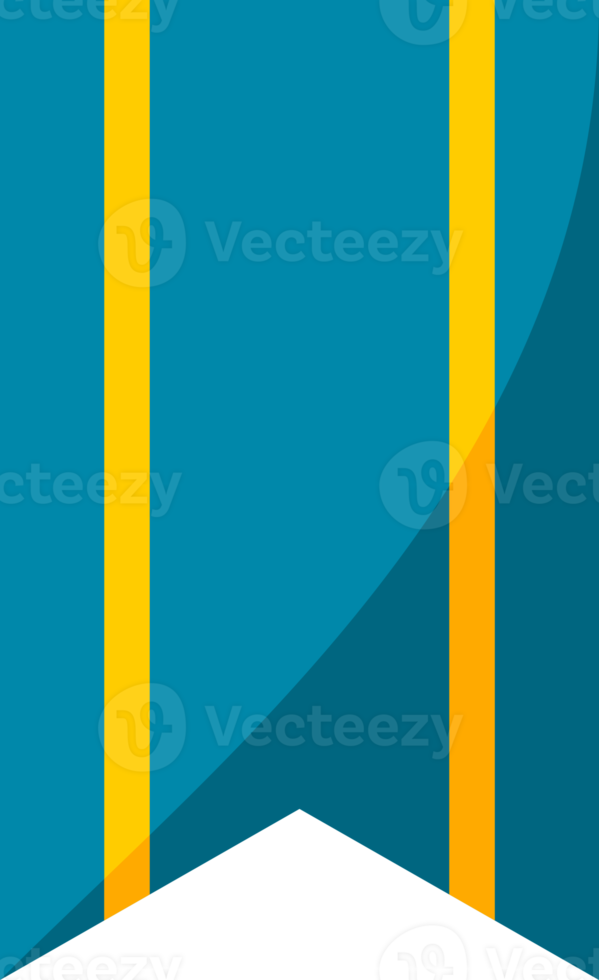Blue ribbon icon png