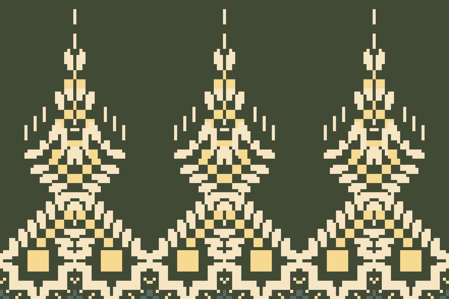 Carpet Traditional Pattern Backgroundfolk Embroidery, Aztec Geometric Ornament Print. Design for Carpet, Wallpaper, Clothing, Wrapping, Fabric vector