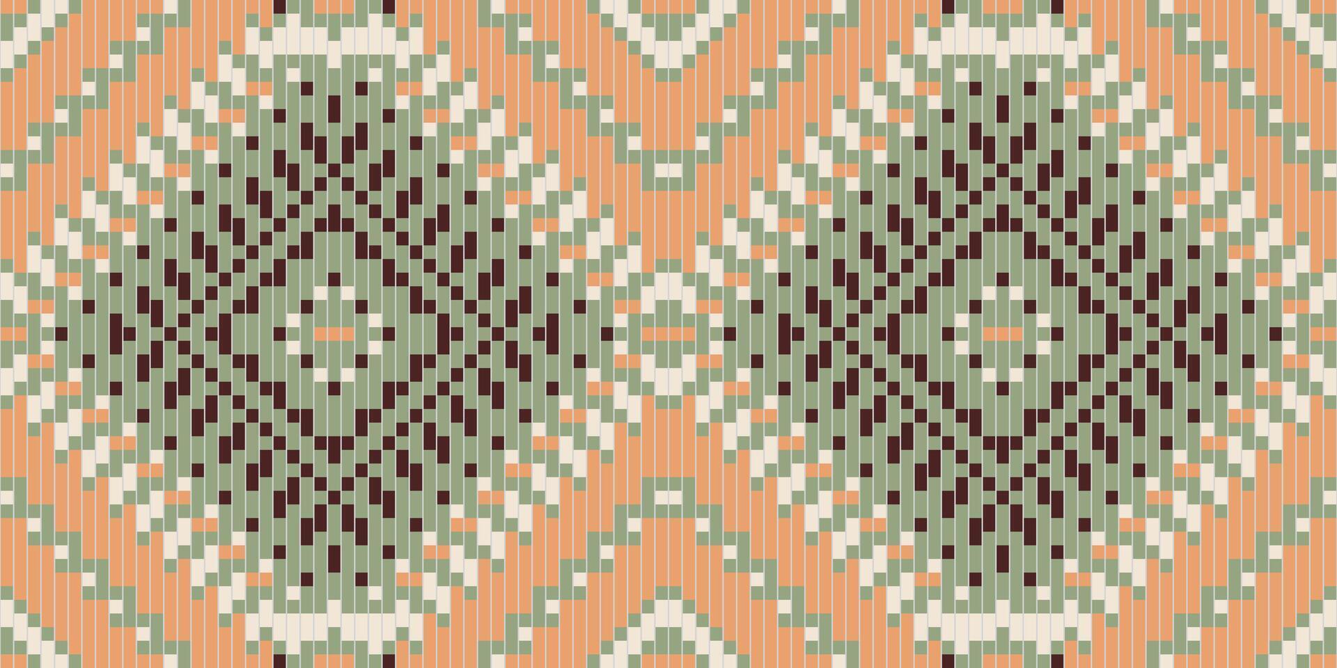 Ukrainian Ethnic Design Pattern in the Philippinesfolk Embroidery, Aztec Geometric Ornament Print. Design for Carpet, Wallpaper, Clothing, Wrapping, Fabric vector