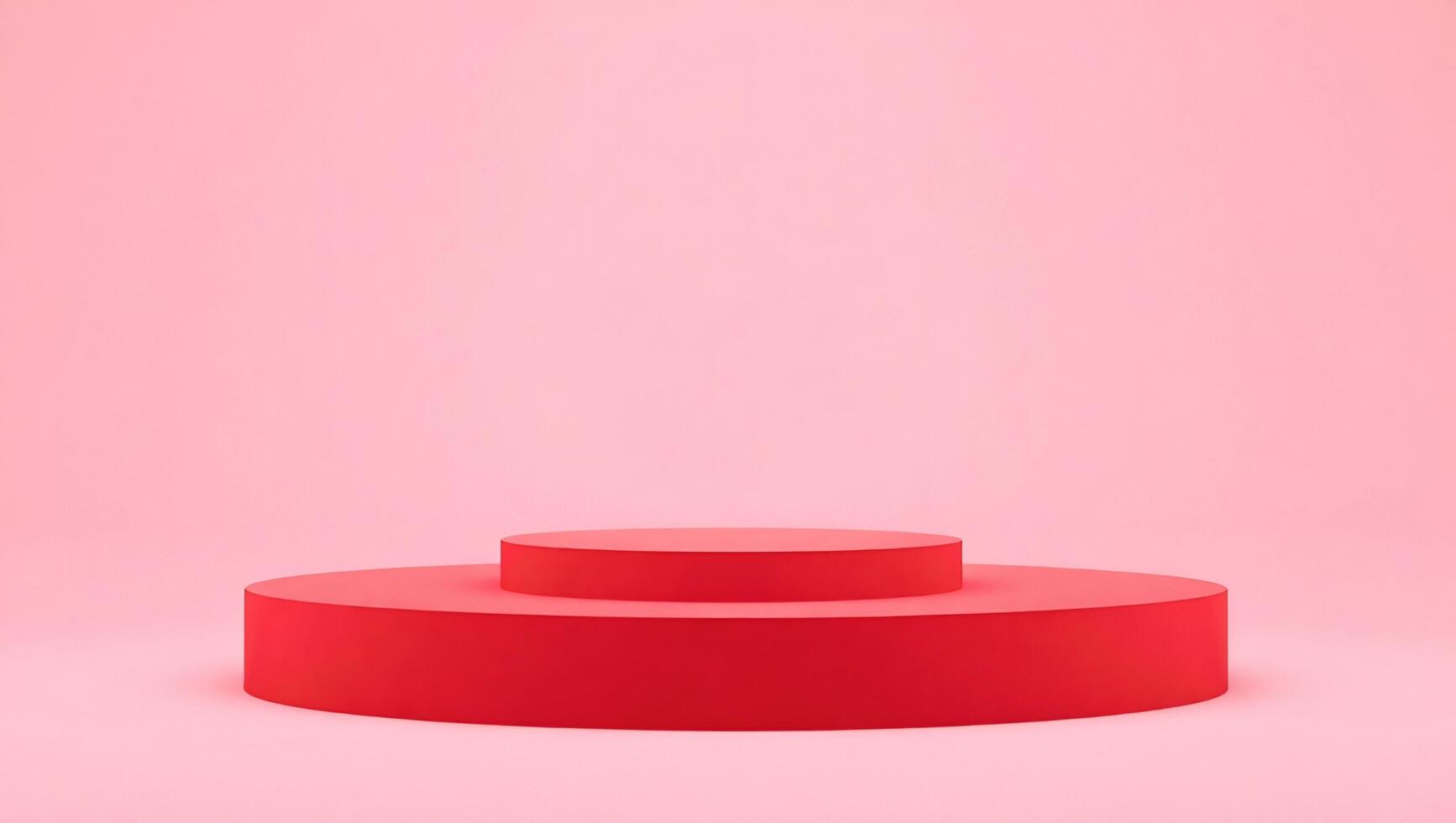 Single Color Display Pedestal photo