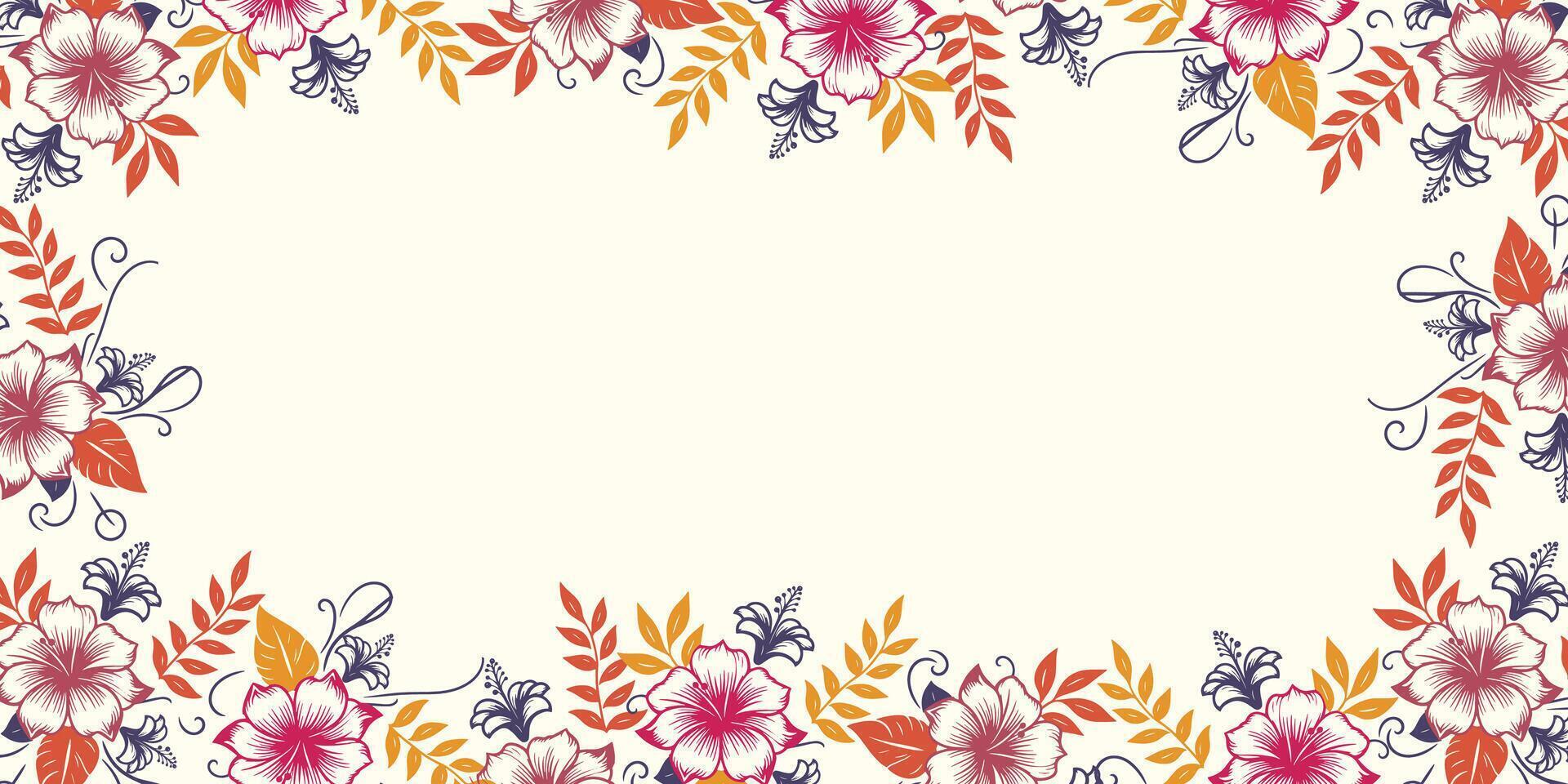 minimalistic abstract floral wallpaper with botanical elegance.poster background for greeting and invitation design vector