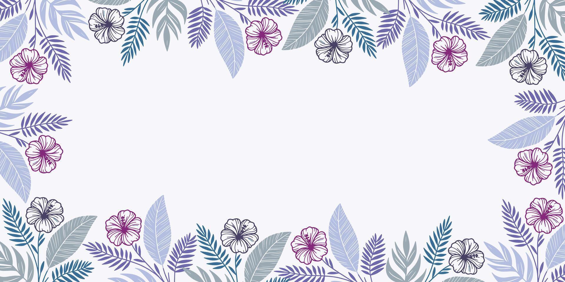 premium abstract floral background with soft botanical touches.decorative wall design for scrapbook and fashion frame vector
