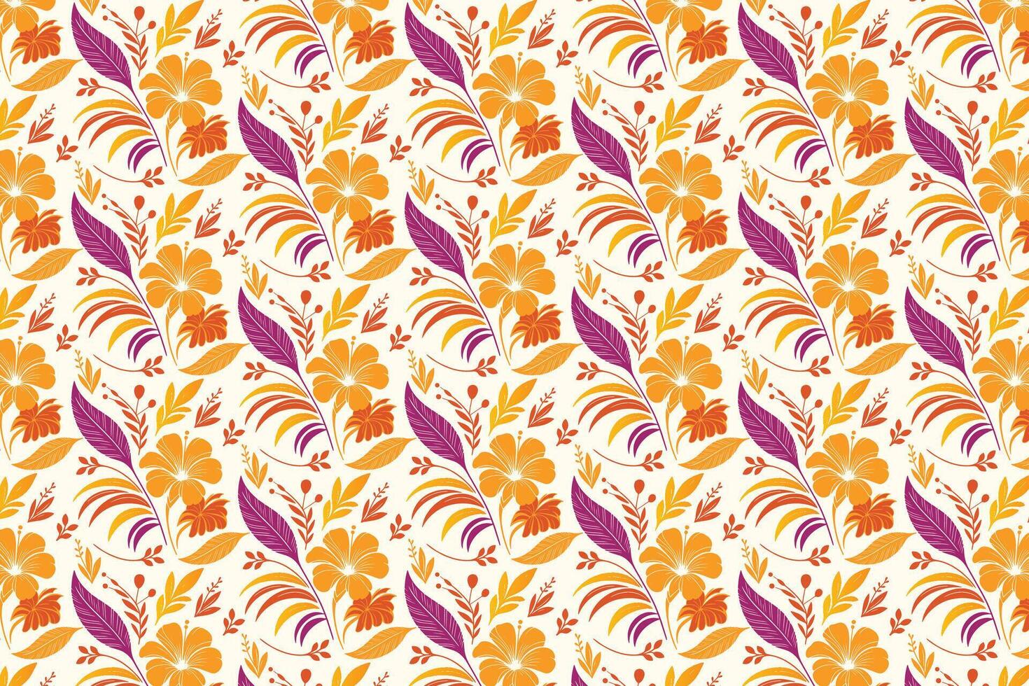 structured flower design composed of minimal rose sketches and abstract line textures for wrapping paper and clothing vector