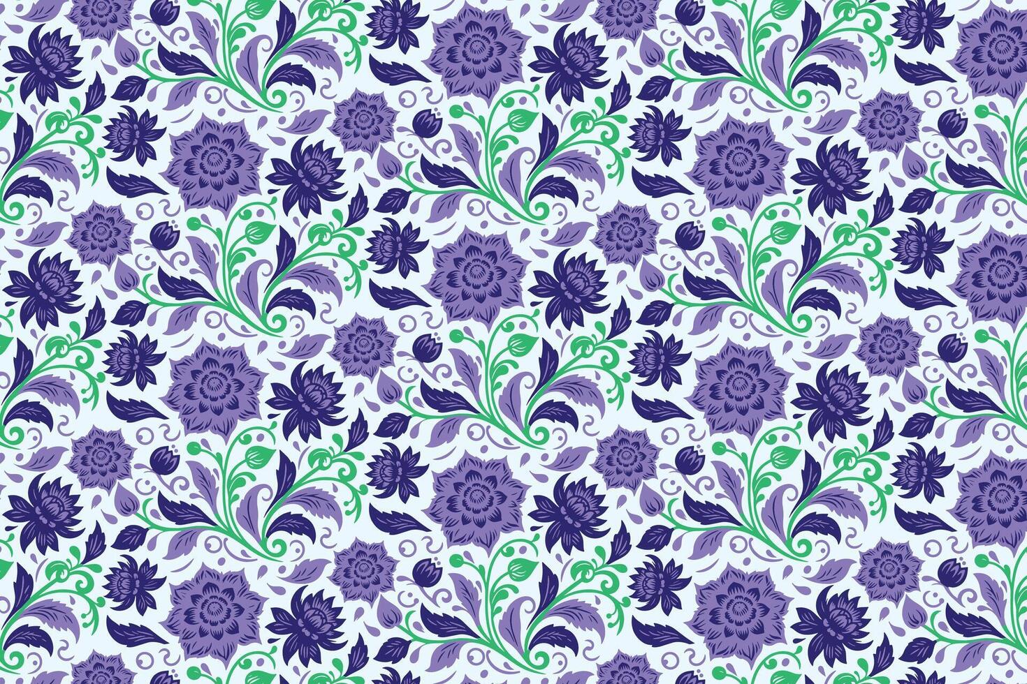artistic floral sketch pattern with single line flowers and abstract texture flowing across fabric and packaging surfaces vector