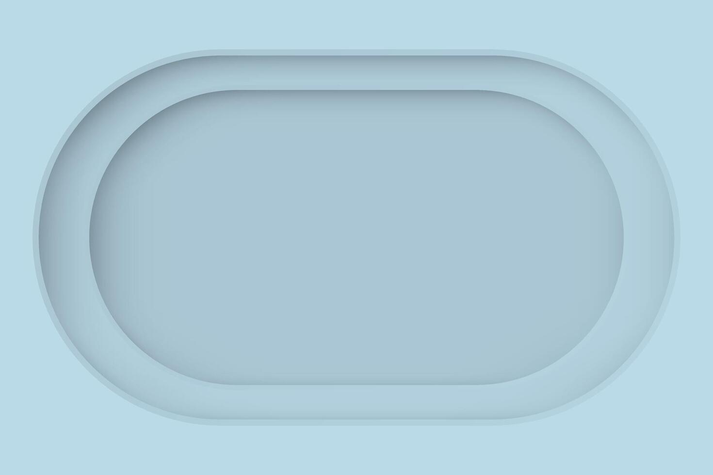 oval design on blue background vector