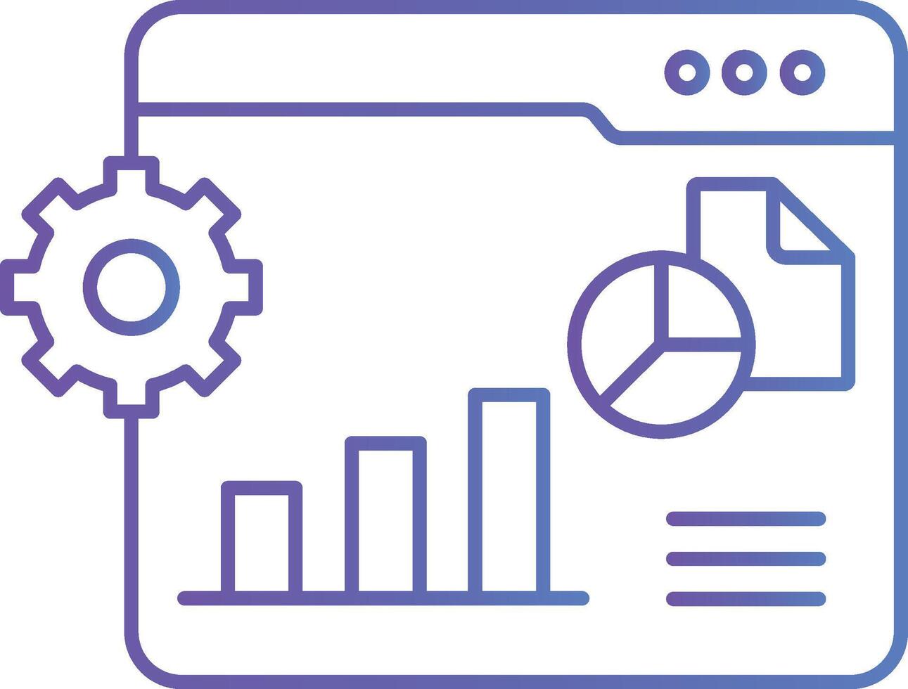 Enterprise Data Center Icon vector