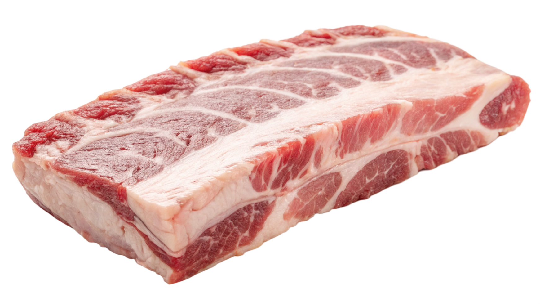 new piece of meat beef on a transparent background png