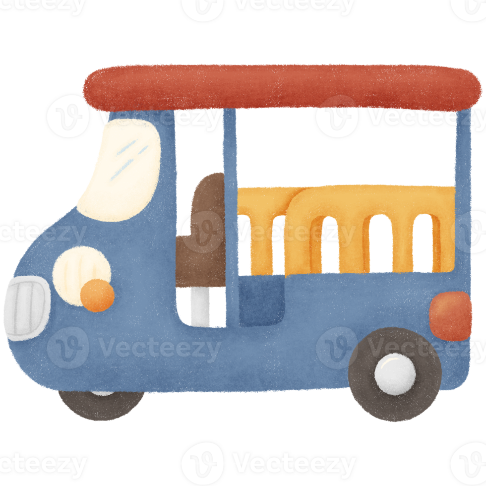 Tuk tuk toy png