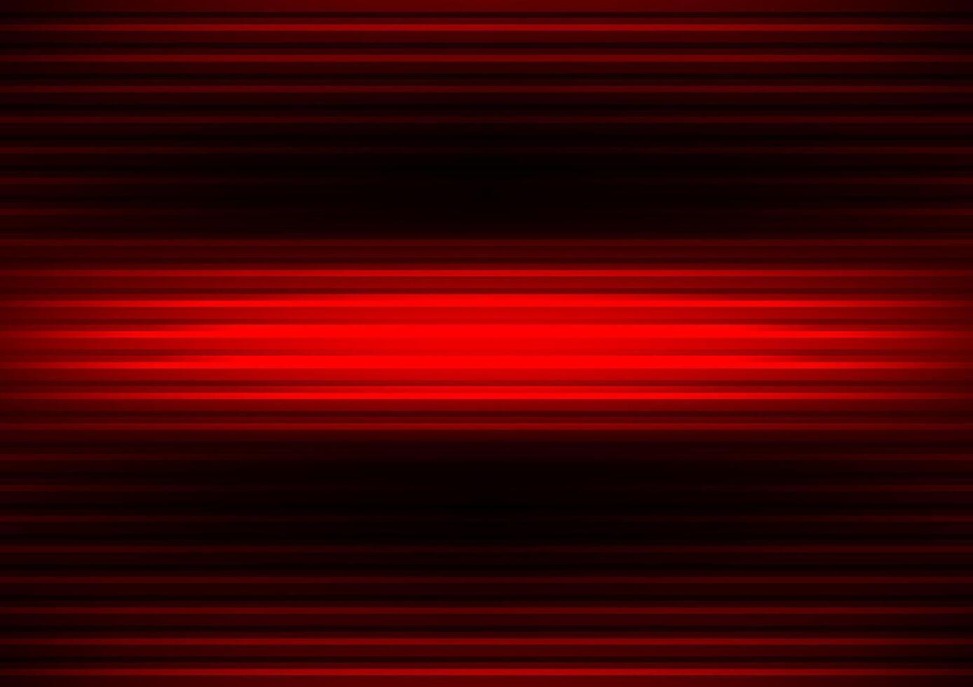 Red and black striped background design vector