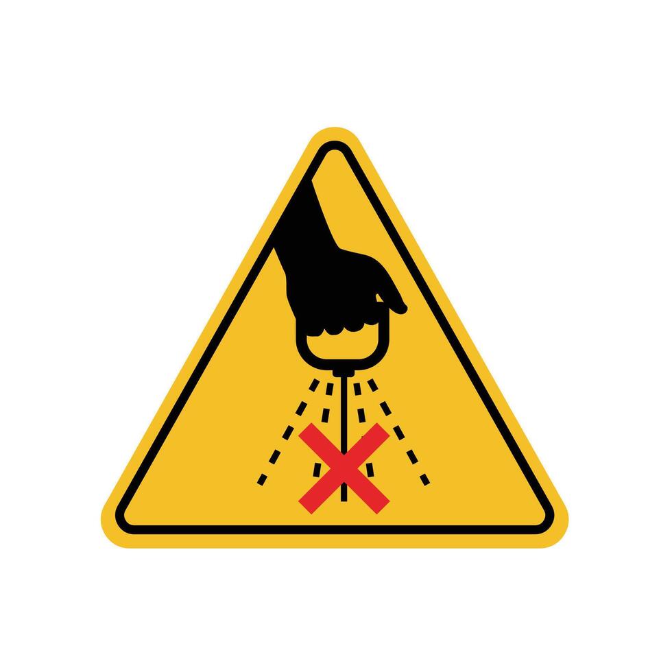 Handle with care. Symbols Do not drag and swing, Fragile Material Warning Suitable for shipping icons vector
