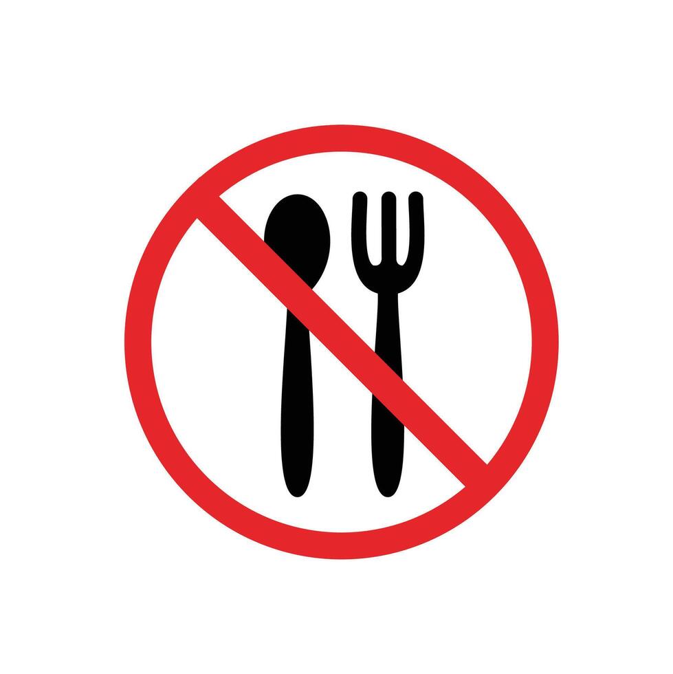 no plastic no single use plastic icon. no plastic forks tires, Protect the environment, Suitable for poster use and web icons vector