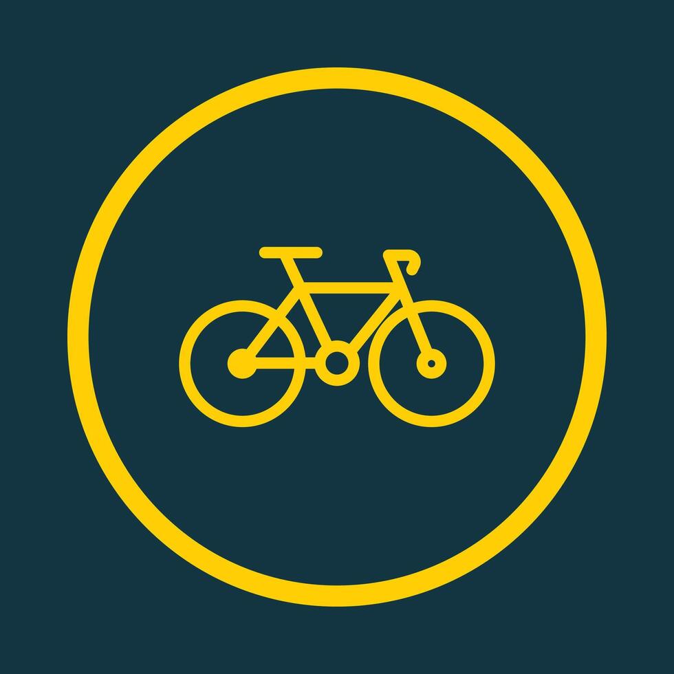 Bicyclist trendy art design pretty amazing design colorful useful illustration vector