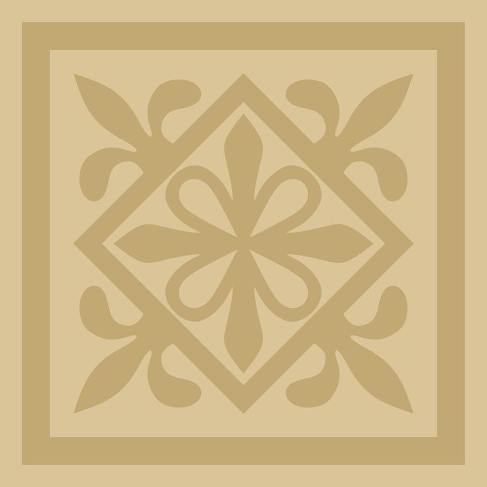 gold ancient Roman ornament elements. Classic Europe part of pattern vector