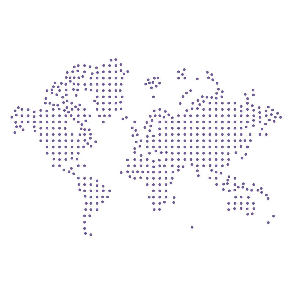 World Map Background Dot Pattern wallpaper texture vector
