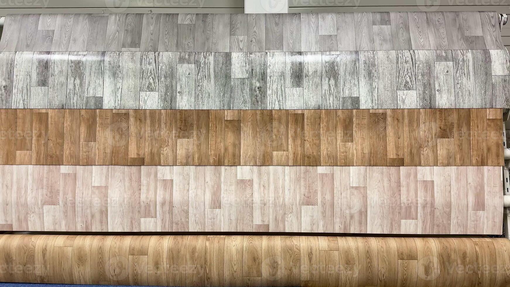 Discover diverse flooring designs from elegant wood to striking stone effects, ideal for modern interiors photo