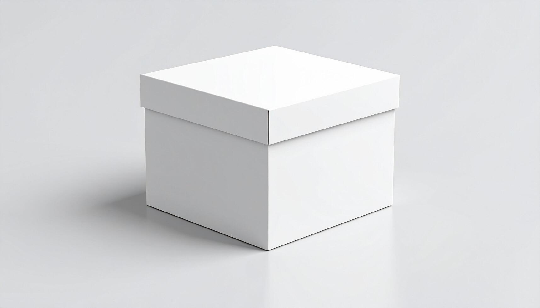 Medical Grade Cardboard Box With Embossed Finish On Black photo