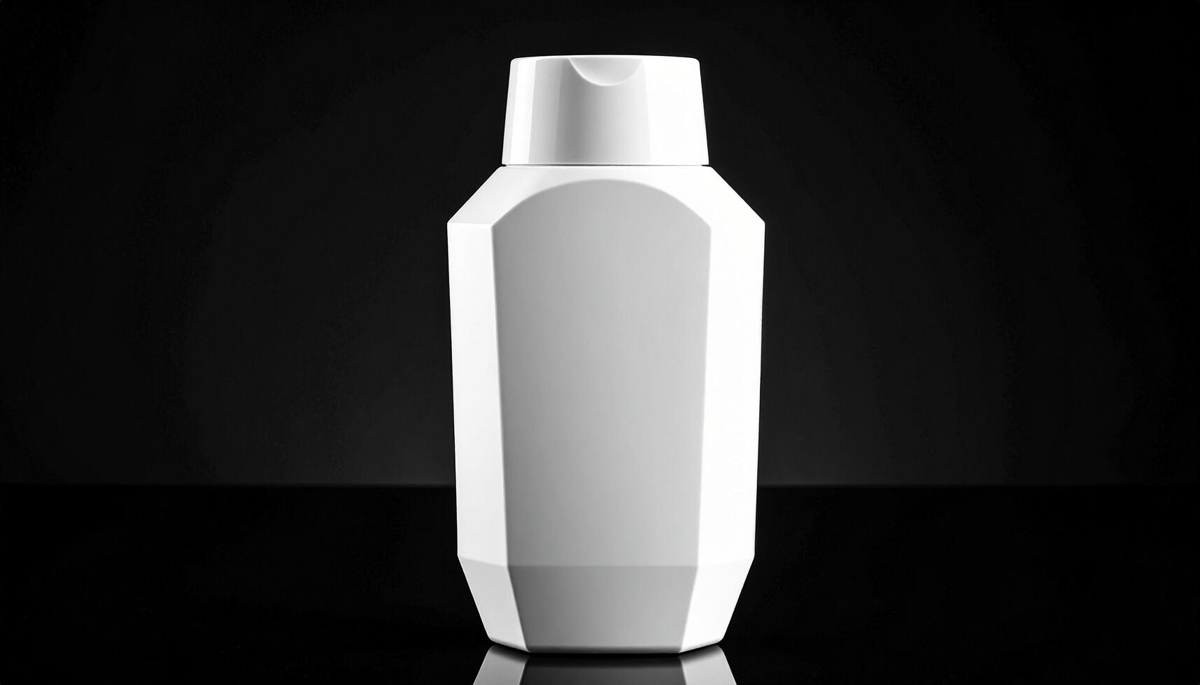 White Octagon Haircare Close-Up photo